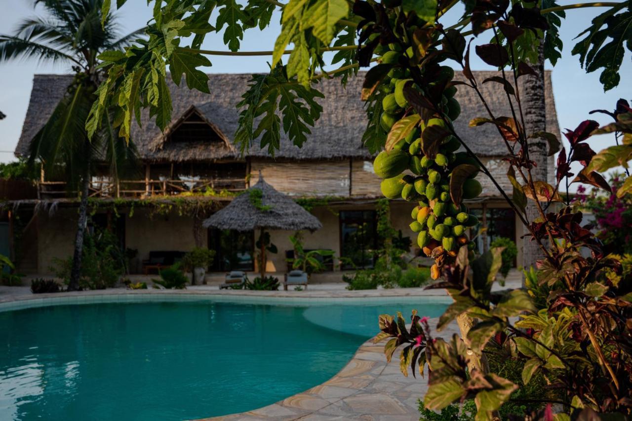 The Garden Hotel Paje Luaran gambar