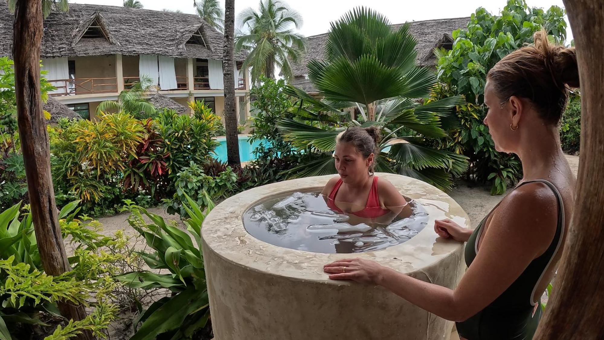 The Garden Hotel Paje Luaran gambar