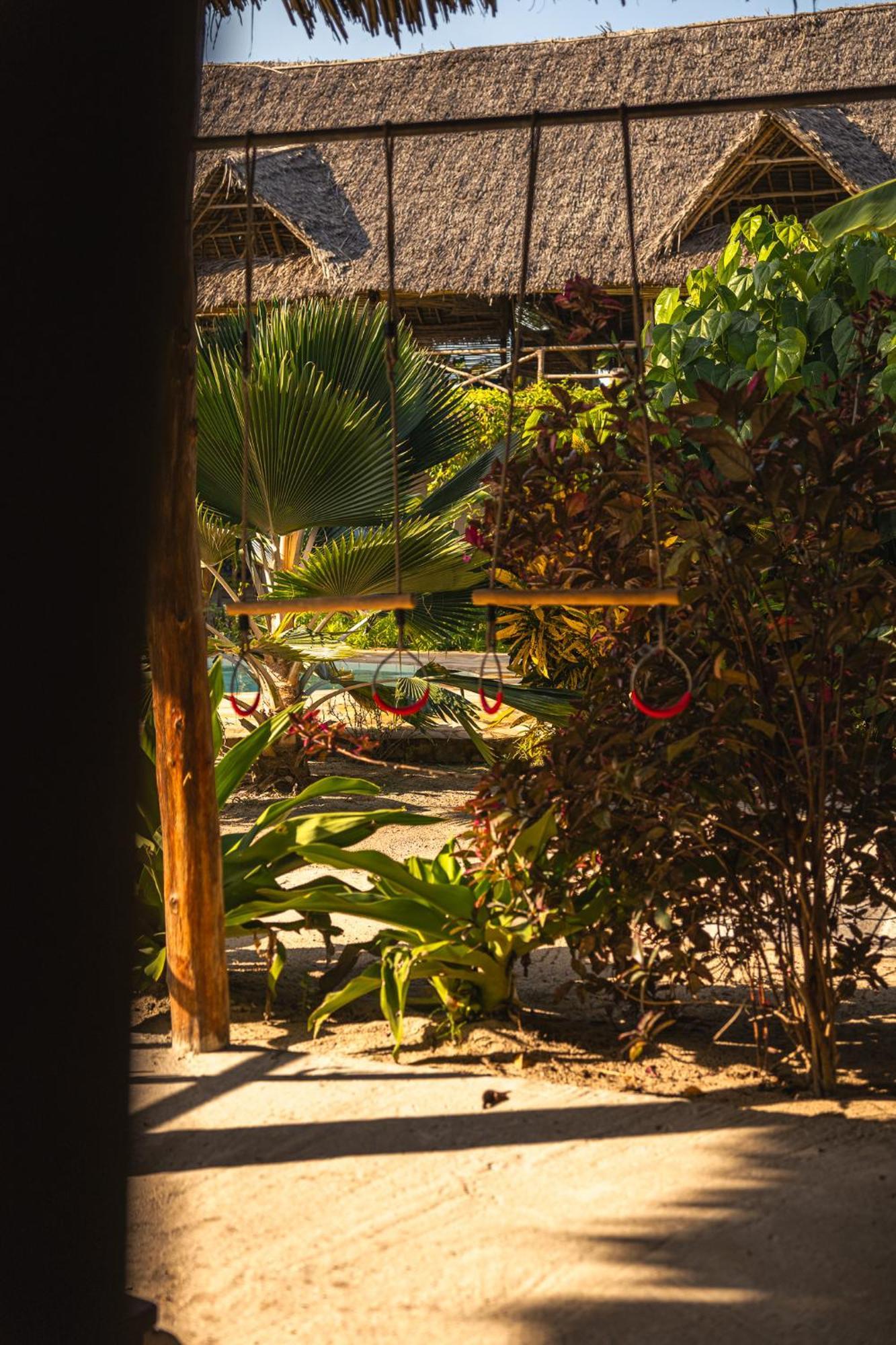 The Garden Hotel Paje Luaran gambar