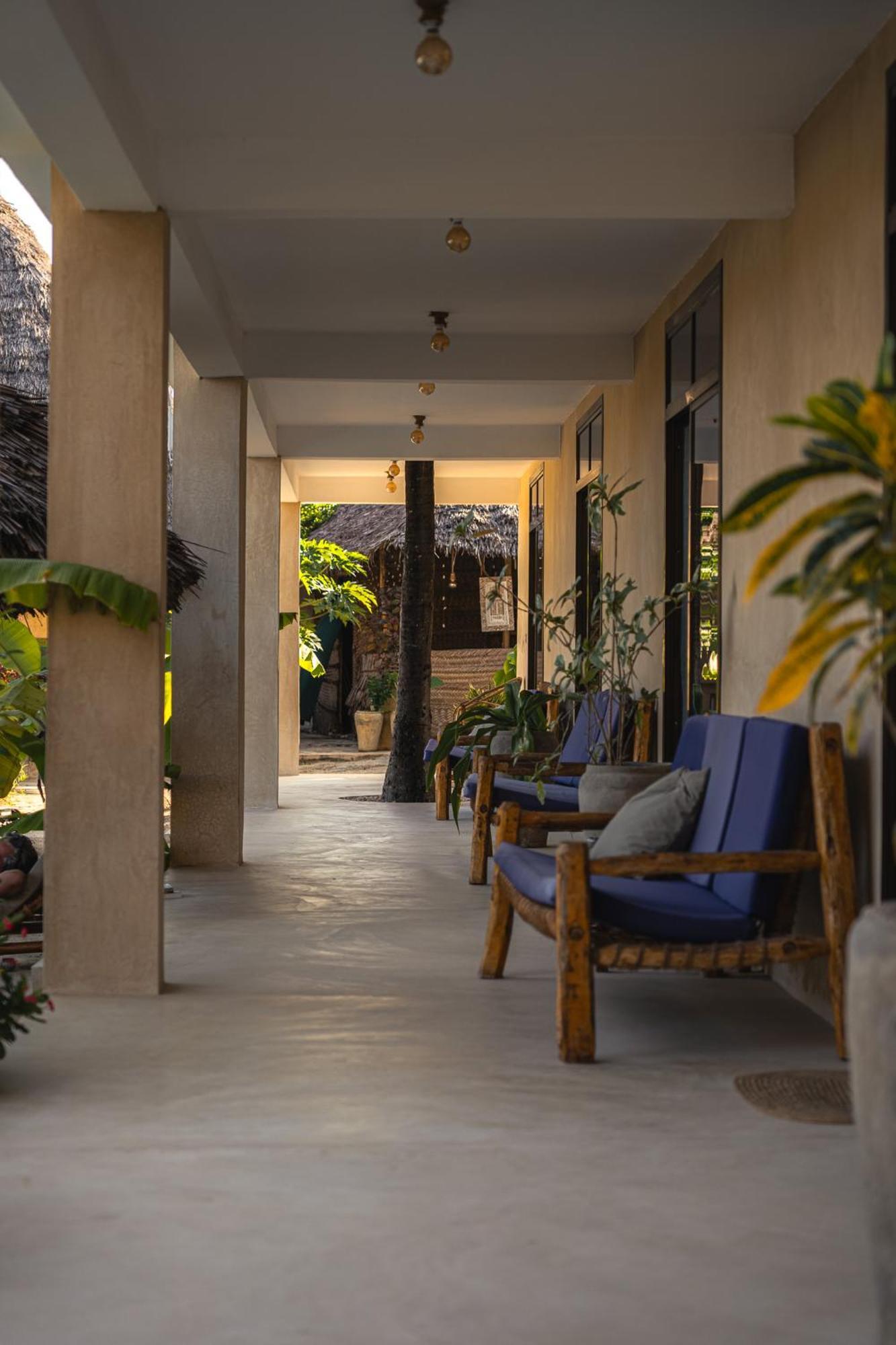 The Garden Hotel Paje Luaran gambar