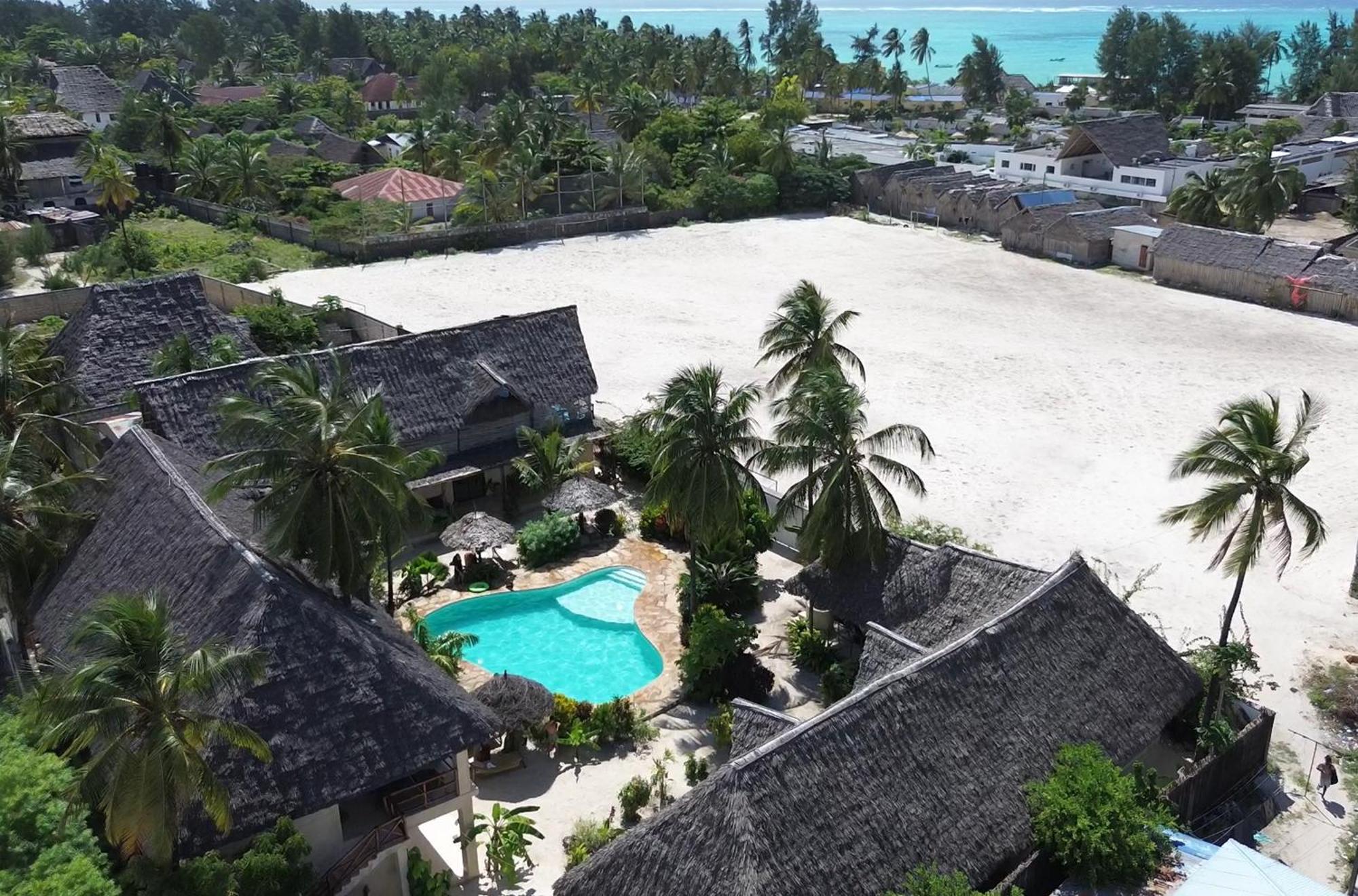 The Garden Hotel Paje Luaran gambar